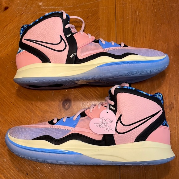 Nike Other - Men’s Nike Sneakers Kyrie 8 Infinity Valentine’s Day Cupid DH5385-900 Size 12